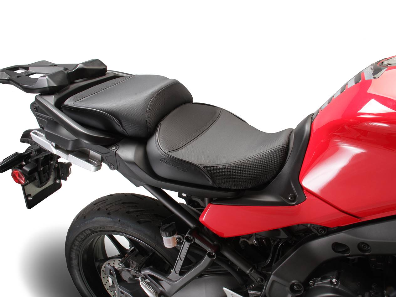 Yamaha Tracer 9 GT Performance Plus Black Front Heat